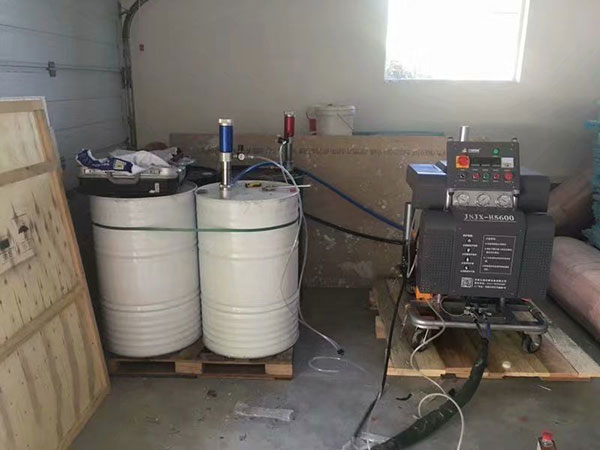 聚脲噴涂設(shè)備JNJX-H5600(液壓)(圖2) 聚脲噴涂設(shè)備JNJX-H5600(液壓)