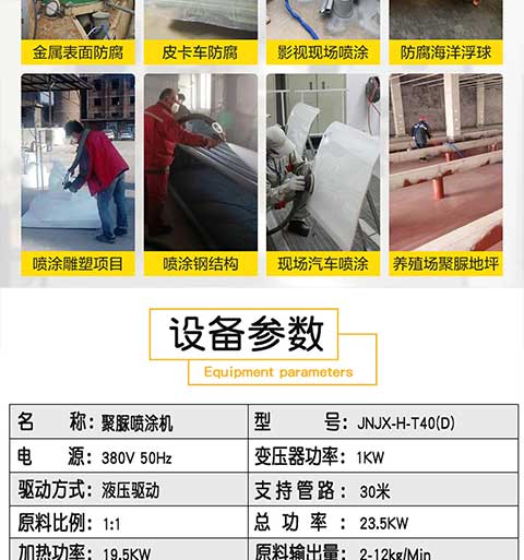 JNJX-H-T40D聚氨酯發泡機 -3