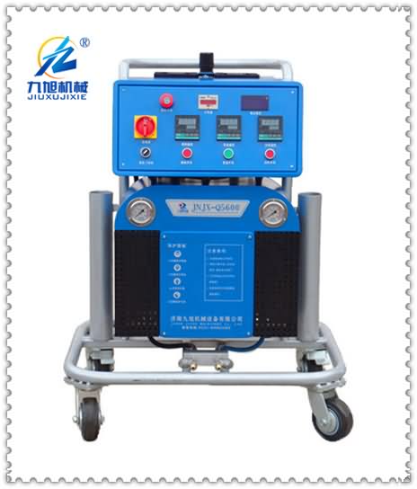 小型聚脲噴涂機價格(圖4) JNJX-Q5600型噴涂設備